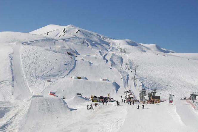 Studio 2 Personnes - Ete/Hiver - Chez Valou Lejlighed Le Corbier Eksteriør billede